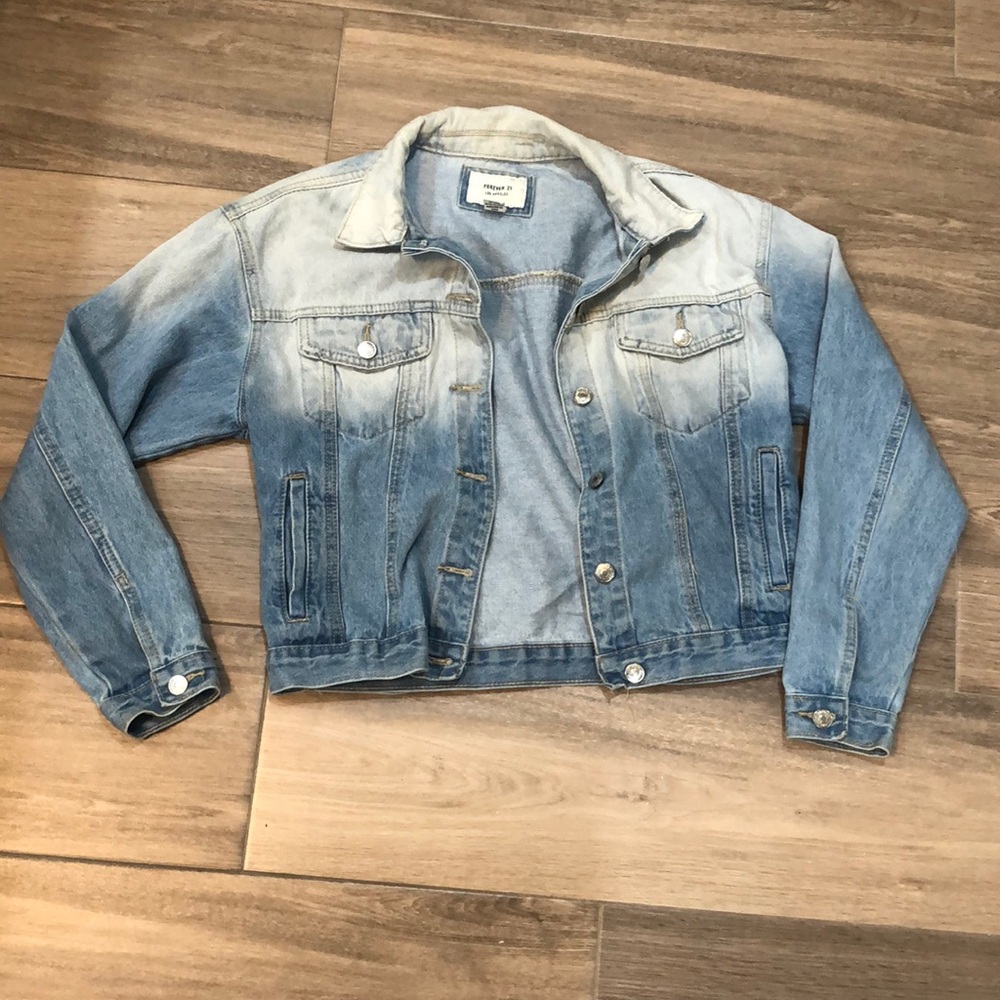 F21 jean jacket